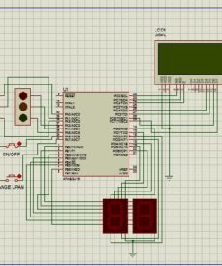 آموزش برنامه‌نویسی میکروکنترلر AVR برای کنترل ترافیک