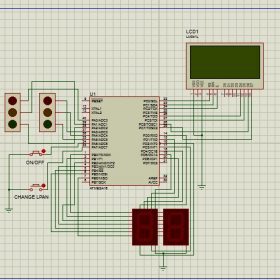 آموزش برنامه‌نویسی میکروکنترلر AVR برای کنترل ترافیک